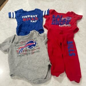 NFL Bills Onsies